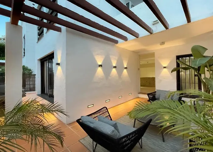 Maestranza Exclusive Townhouse Close To Puerto Banus With Bbq Pool Daire Marbella