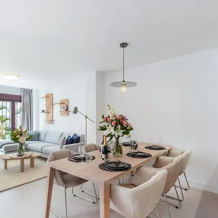 Maestranza Exclusive Townhouse Close To Puerto Banus With Bbq Pool