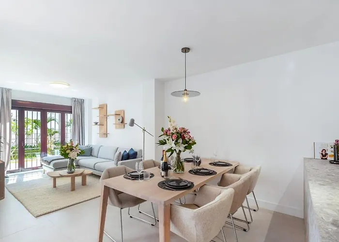 Maestranza Exclusive Townhouse Close To Puerto Banus With Bbq Pool