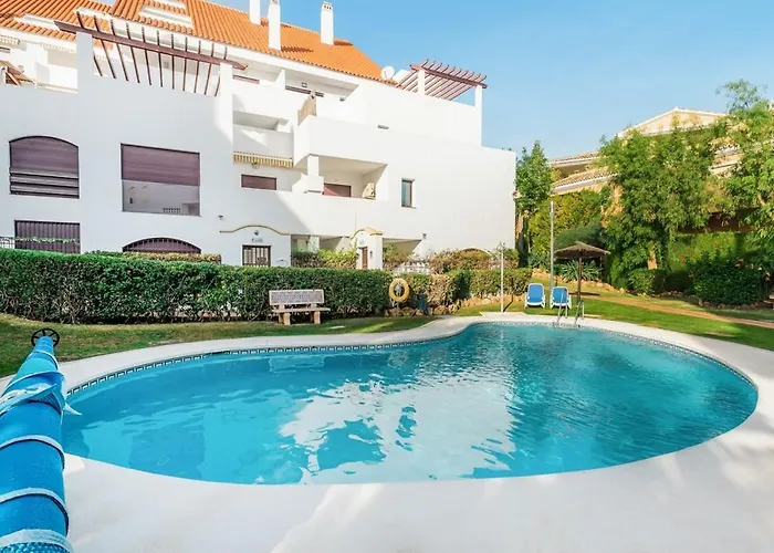 公寓 Maestranza Exclusive Townhouse Close To Puerto Banus With Bbq Pool
