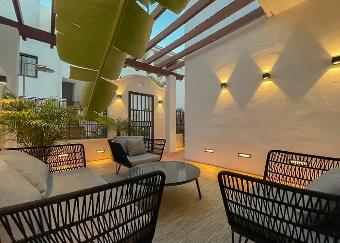 Lejlighed Maestranza Exclusive Townhouse Close To Puerto Banus With Bbq Pool