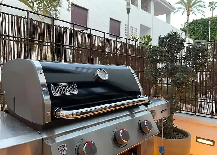 Maestranza Exclusive Townhouse Close To Puerto Banus With Bbq Pool 公寓 *