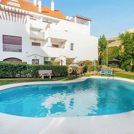 Apartment Maestranza Exclusive Townhouse Close To Puerto Banus With Bbq Pool