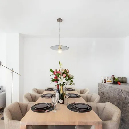 Apartment Maestranza Exclusive Townhouse Close To Puerto Banus With Bbq Pool *