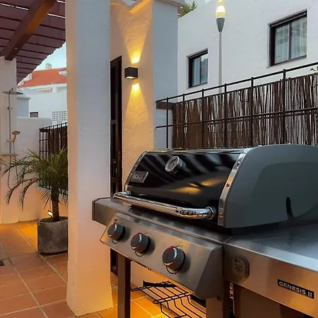 Maestranza Exclusive Townhouse Close To Puerto Banus With Bbq Pool Apartamento Marbella