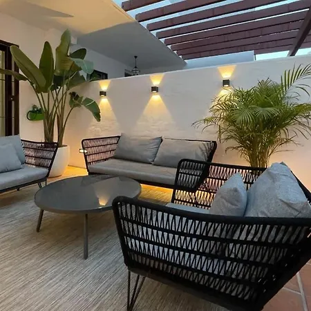 Maestranza Exclusive Townhouse Close To Puerto Banus With Bbq Pool