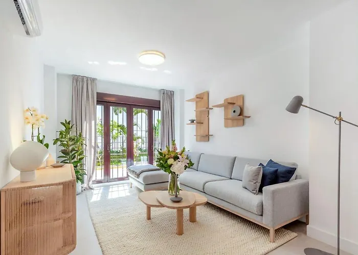 Maestranza Exclusive Townhouse Close To Puerto Banus With Bbq Pool *