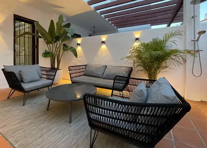 Maestranza Exclusive Townhouse Close To Puerto Banus With Bbq Pool